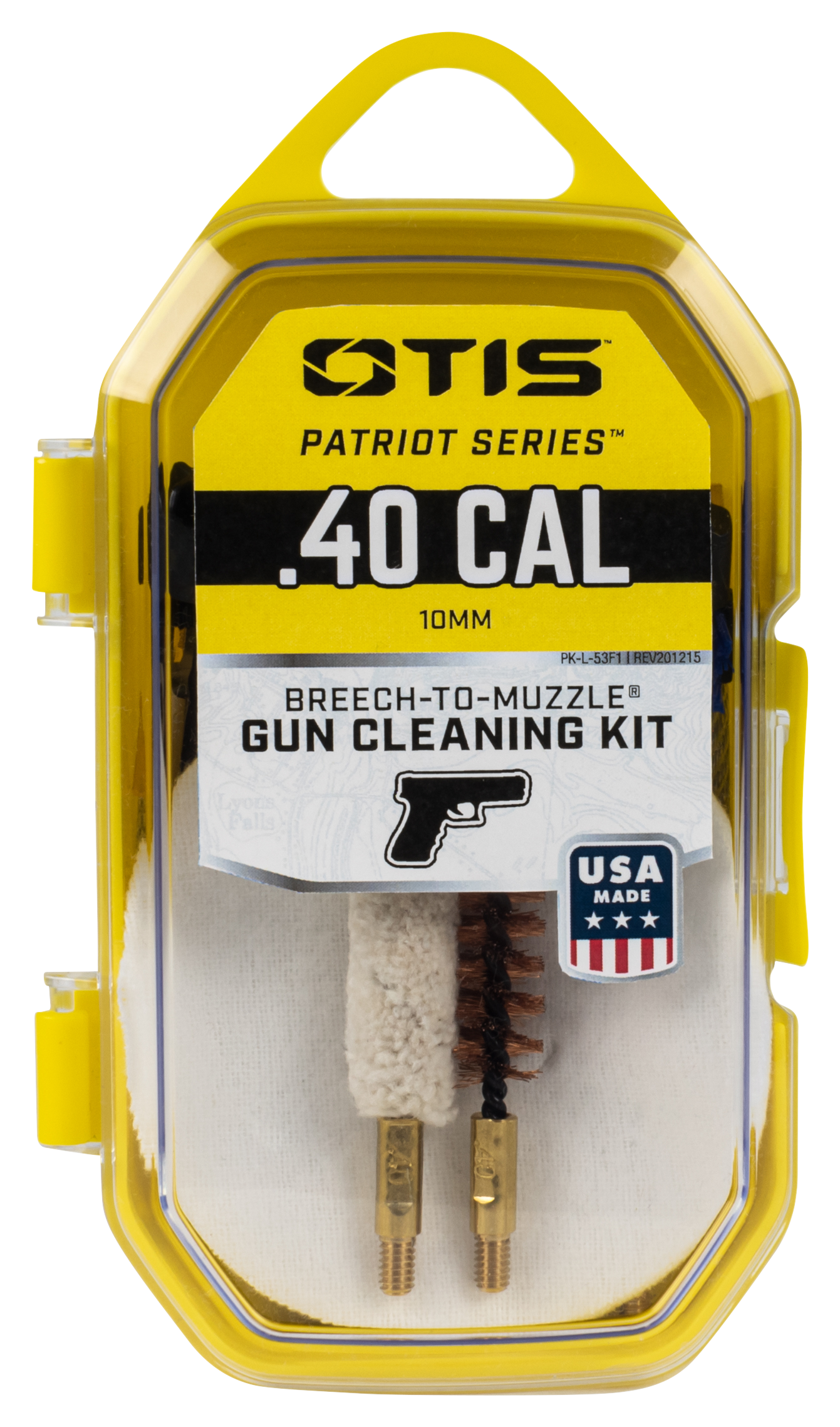 Otis Technology Patriot Pistol Cleaning Kit - .40 Caliber | Bass Pro Shops
